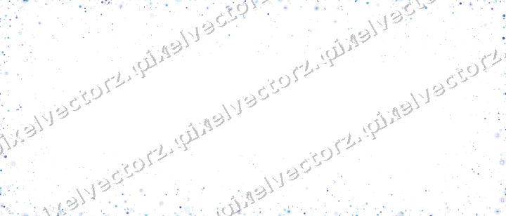Nahtlose Glitzervignette in Blau und Türkis auf transparentem Grund