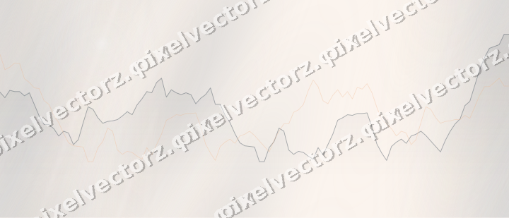 Nahtloser Pastell Diagramm Hintergrund in Blau und Orange