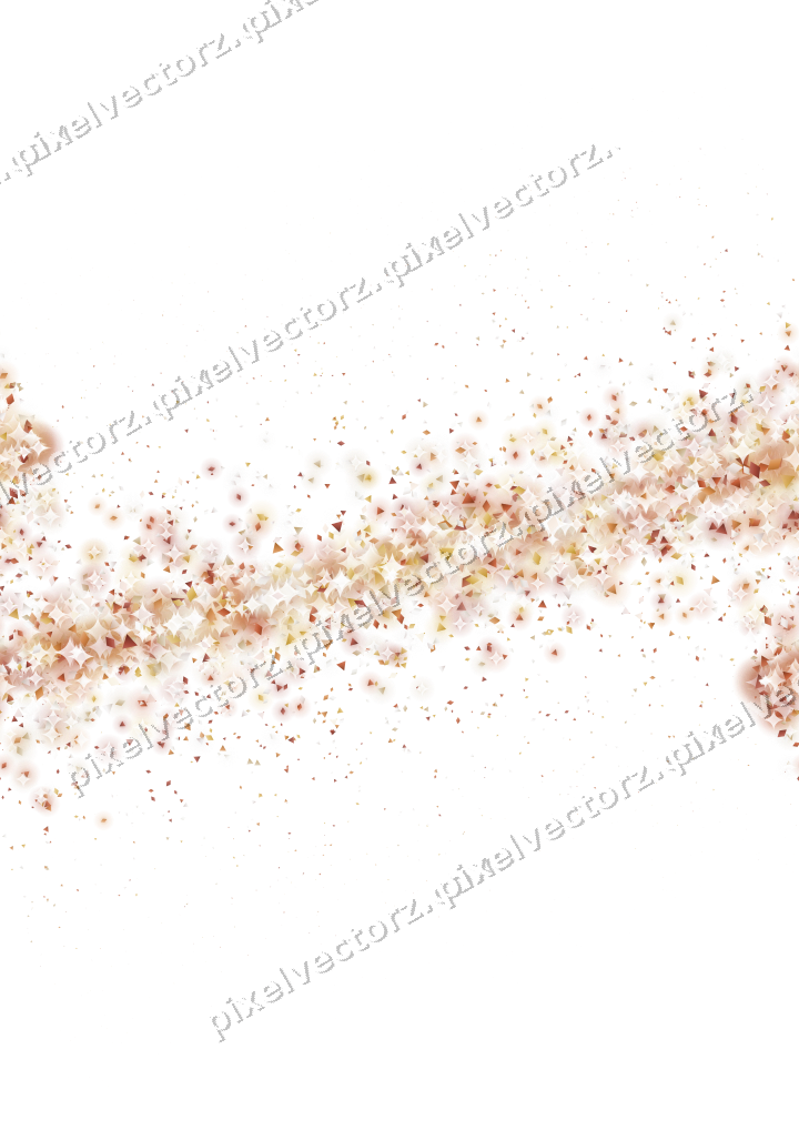 Nahtloses Glitzerband aus Rauten und Dreiecken auf transparentem Grund