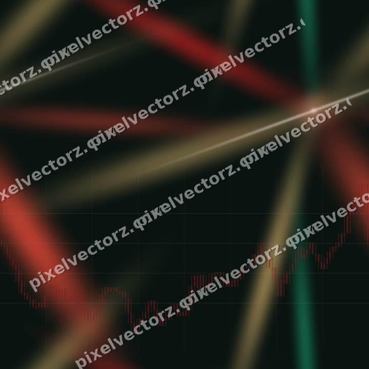 Nahtloser Neon Diagramm Hintergrund in Rot und Grün