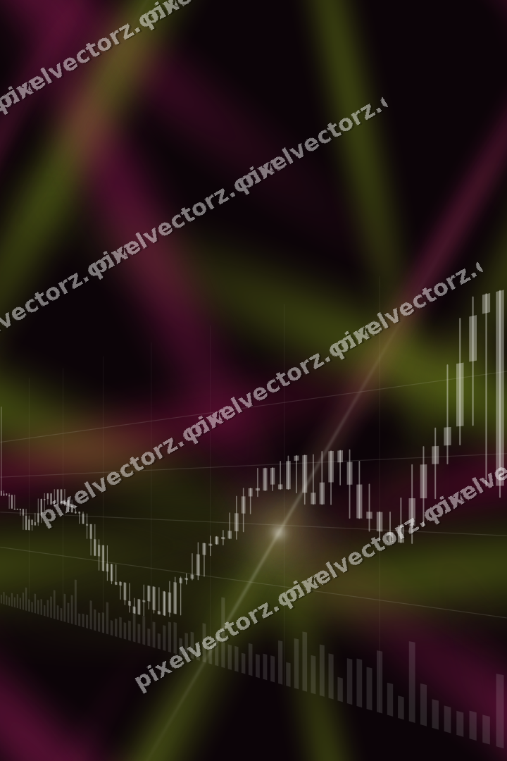 Nahtloser Neon Diagramm Hintergrund in Limette und Rosa