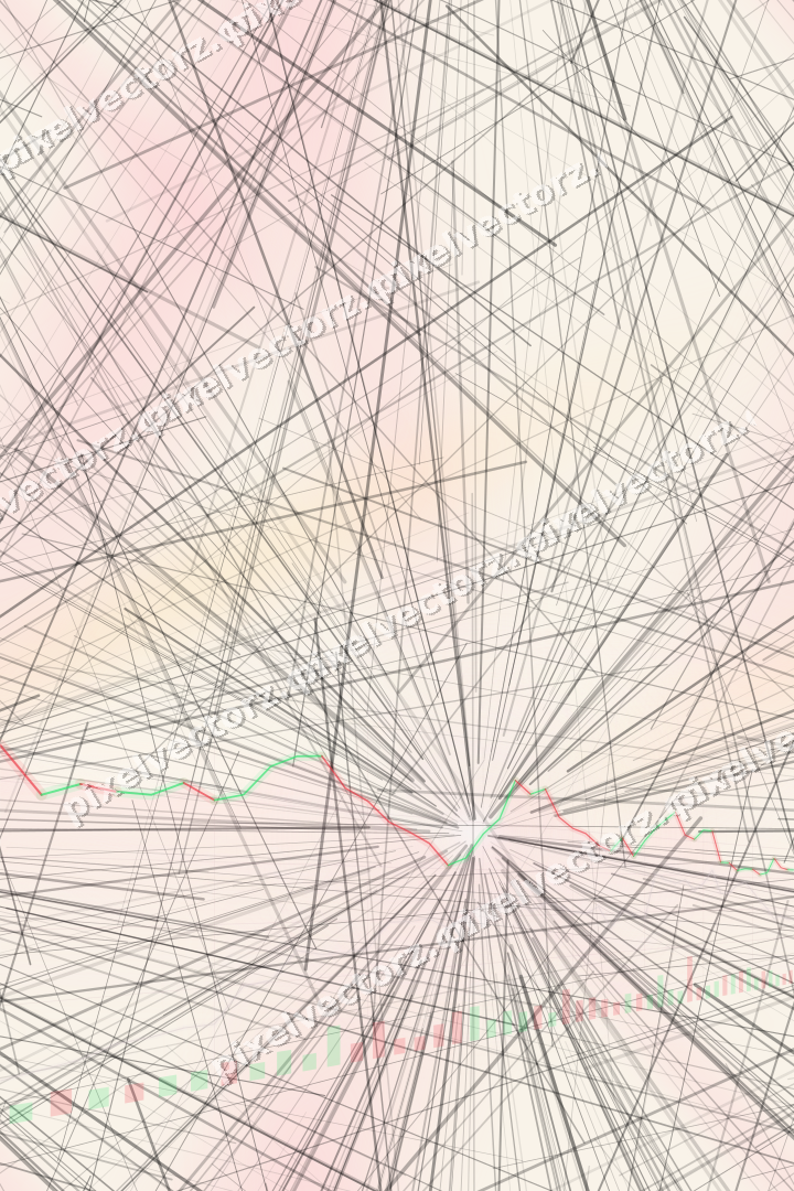 Nahtloser Pastell Diagramm Hintergrund in Blassrosa und Blassbernstein