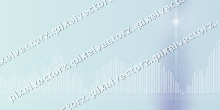 Zarter Pastell Diagramm Hintergrund in Blau und Türkis
