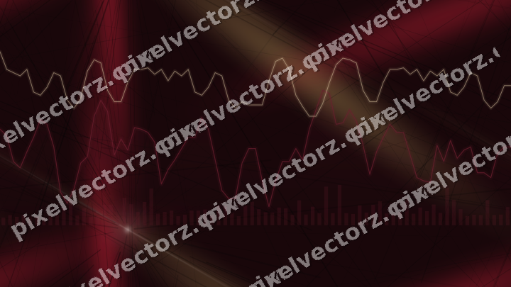 Nahtloser Neon Diagramm Hintergrund in Rosa und Rot