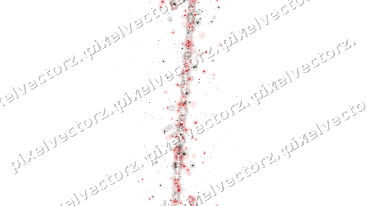 Nahtloses Glitzerband aus Rauten und Dreiecken auf transparentem Grund
