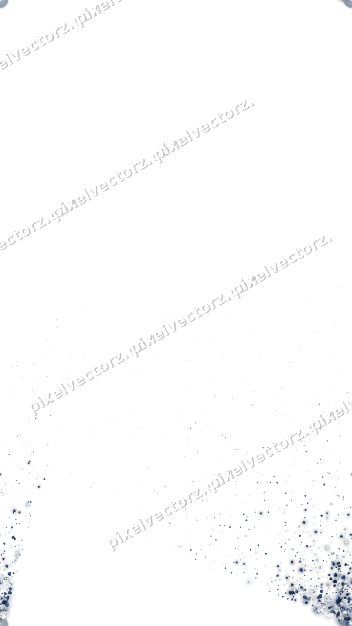 Nahtloser Glitzerfächer aus Herzen auf transparentem Grund