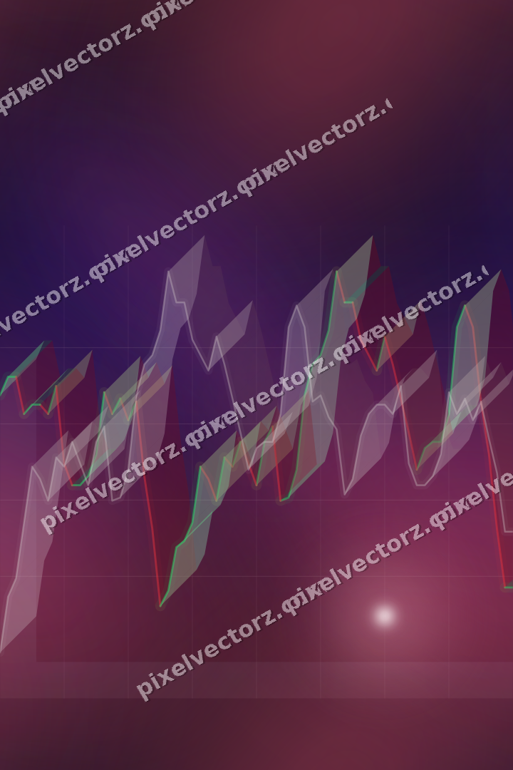 Nahtloser Neon Diagramm Hintergrund in Rosa und Bernstein