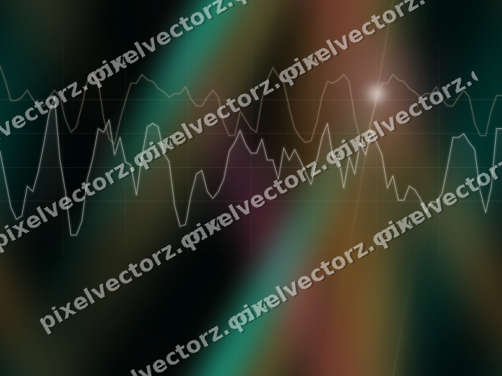 Nahtloser Neon Diagramm Hintergrund in Rosa und Orange