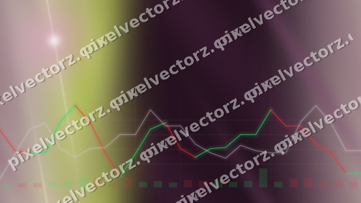 Nahtloser Neon Diagramm Hintergrund in Dunkelmagenta und Limette