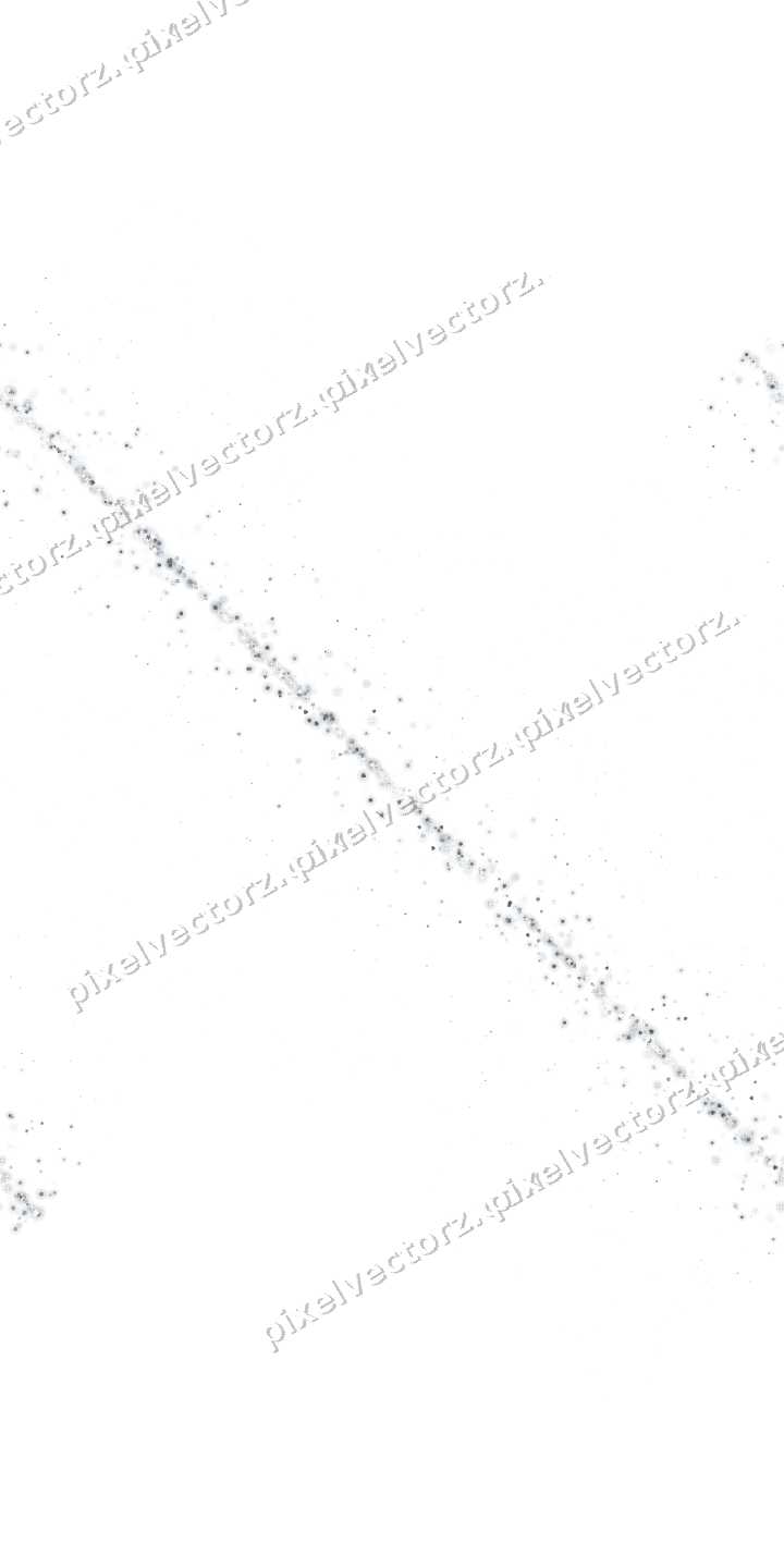 Nahtloses Glitzerband aus Herzen und Blüten auf transparentem Grund