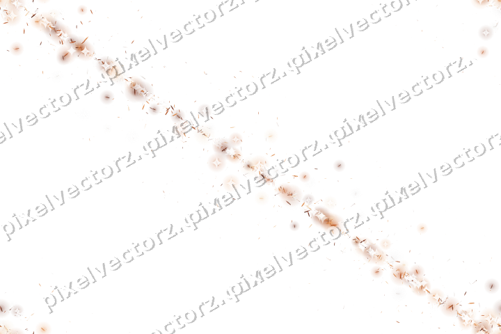 Nahtloses Glitzerband aus Splittern auf transparentem Grund