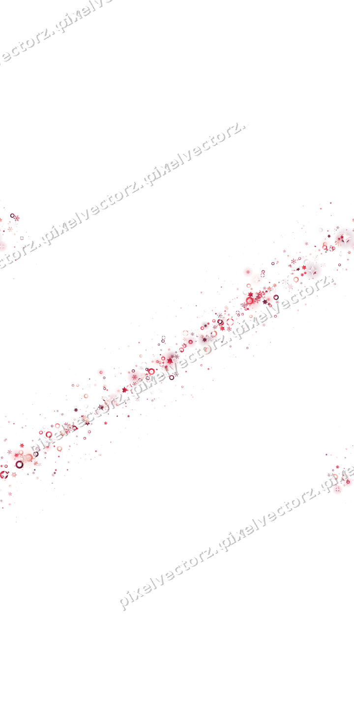 Nahtloses Glitzerband in Rosa und Rot auf transparentem Grund