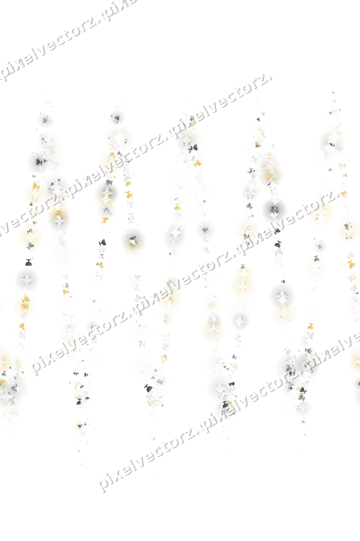 Nahtlose Glitzerwelle aus Sektschalen auf transparentem Grund