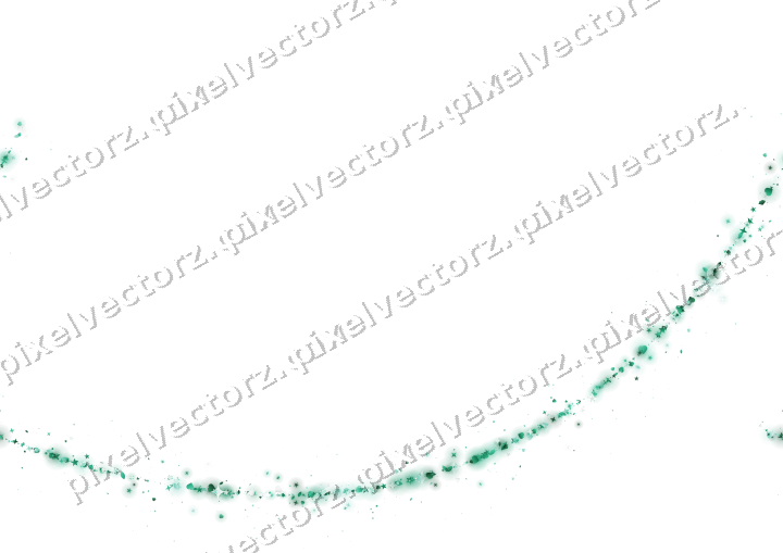 Nahtloser Glitzerbogen aus Sternen und Herzen auf transparentem Grund