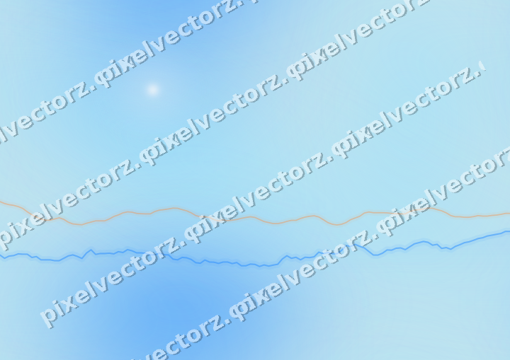 Nahtloser Pastell Diagramm Hintergrund in Blau und Rot