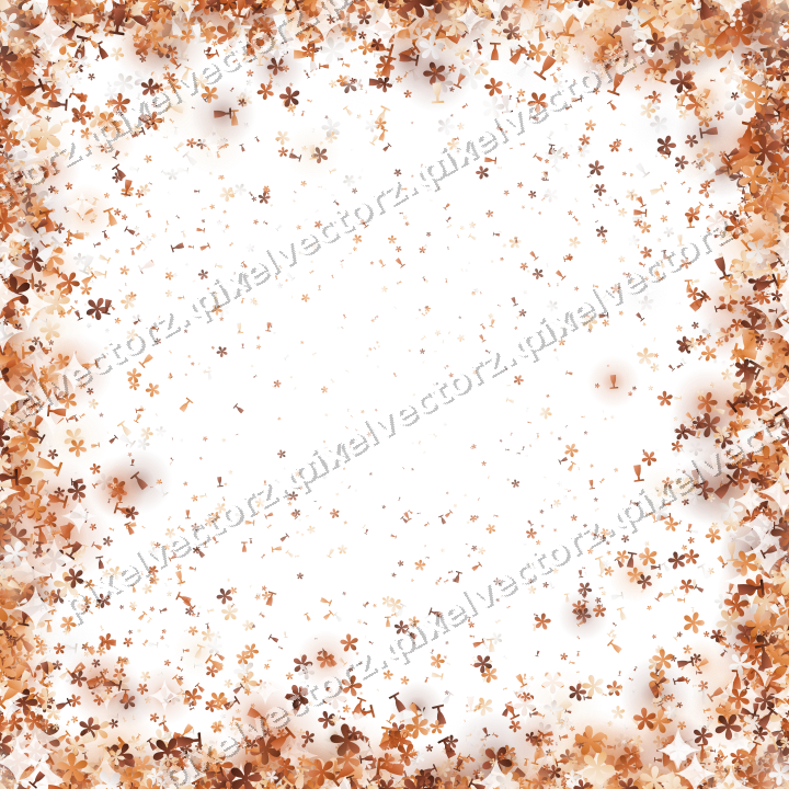 Nahtlose Glitzervignette auf transparentem Grund