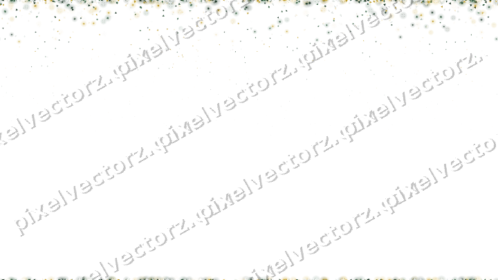 Nahtloser Glitzerregen aus Sternen und Rauten auf transparentem Grund