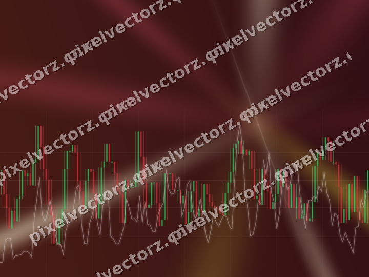 Leuchtender Neon Diagramm Hintergrund in Dunkelrosa und Rot