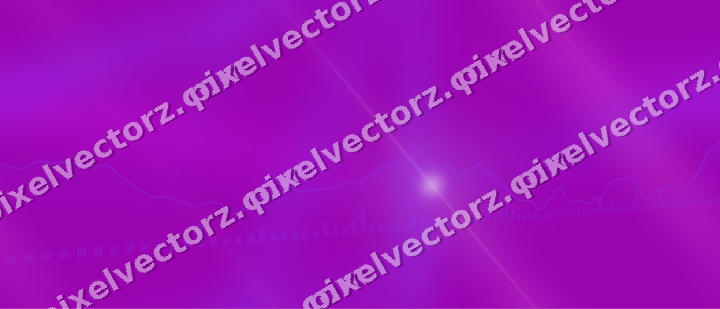 Nahtloser Neon Diagramm Hintergrund in Violett und Blau