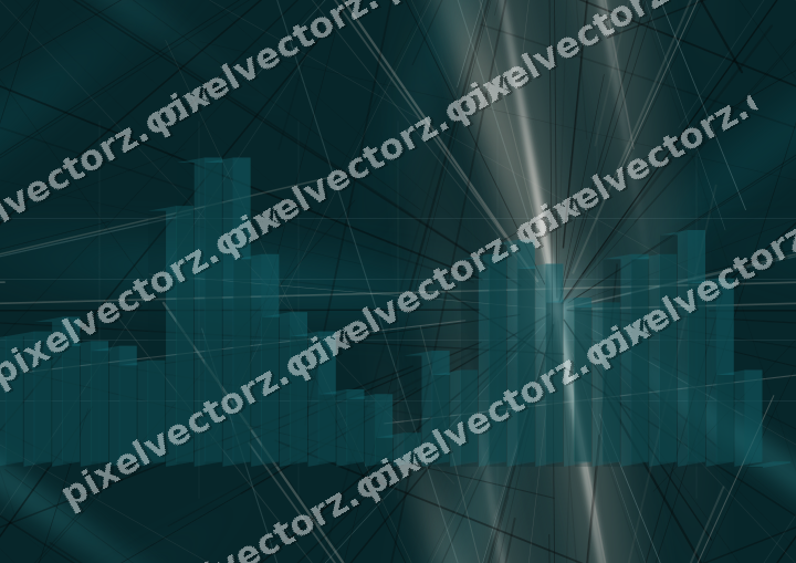 Nahtloser Neon Diagramm Hintergrund in Dunkelpetrol und Orange