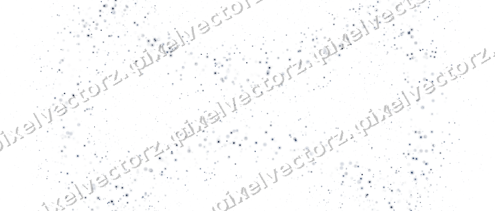 Nahtloser Glitzerkranz aus Funken und Herzen auf transparentem Grund