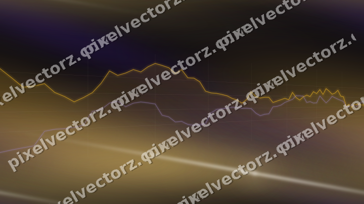 Nahtloser Neon Diagramm Hintergrund in Bernstein und Violett