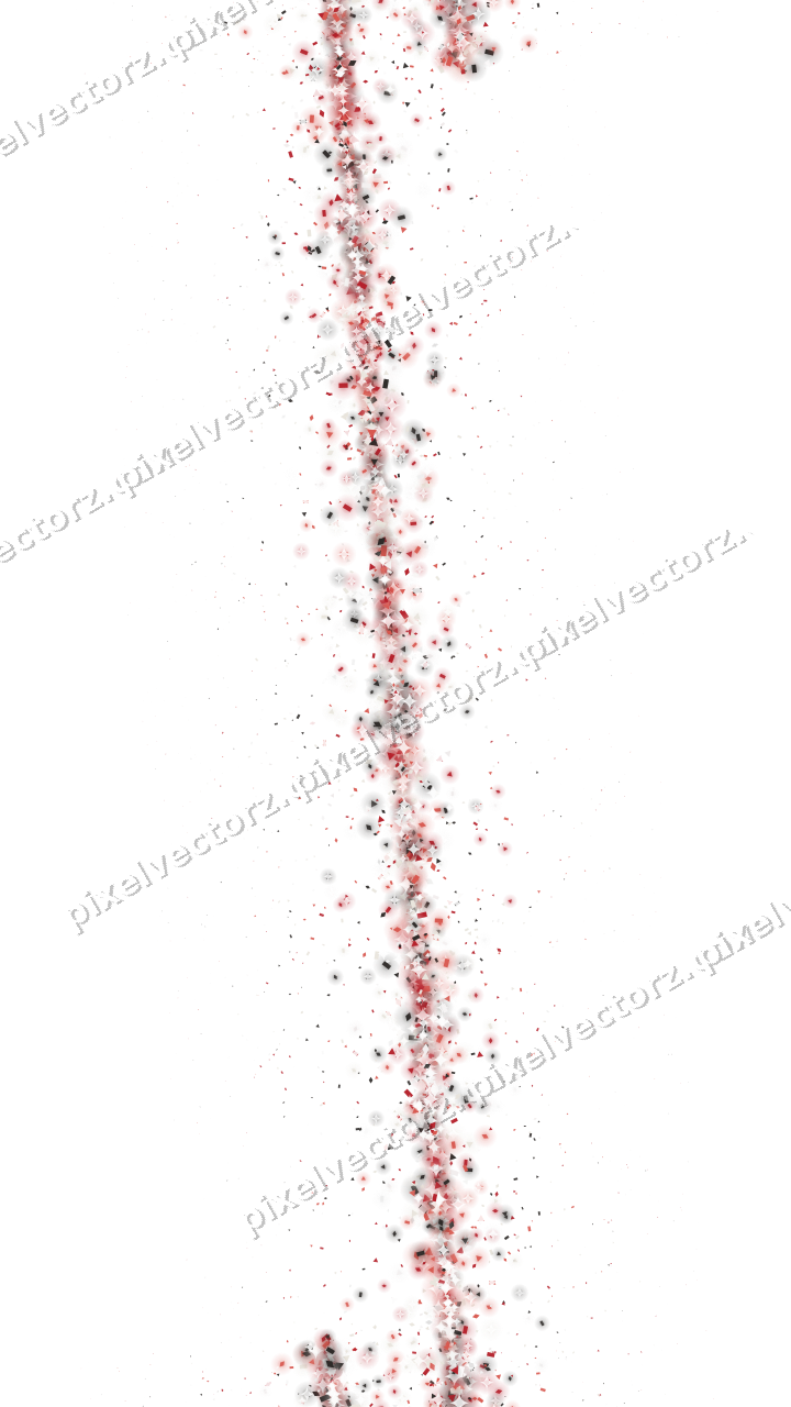 Nahtloses Glitzerband aus Rauten und Dreiecken auf transparentem Grund