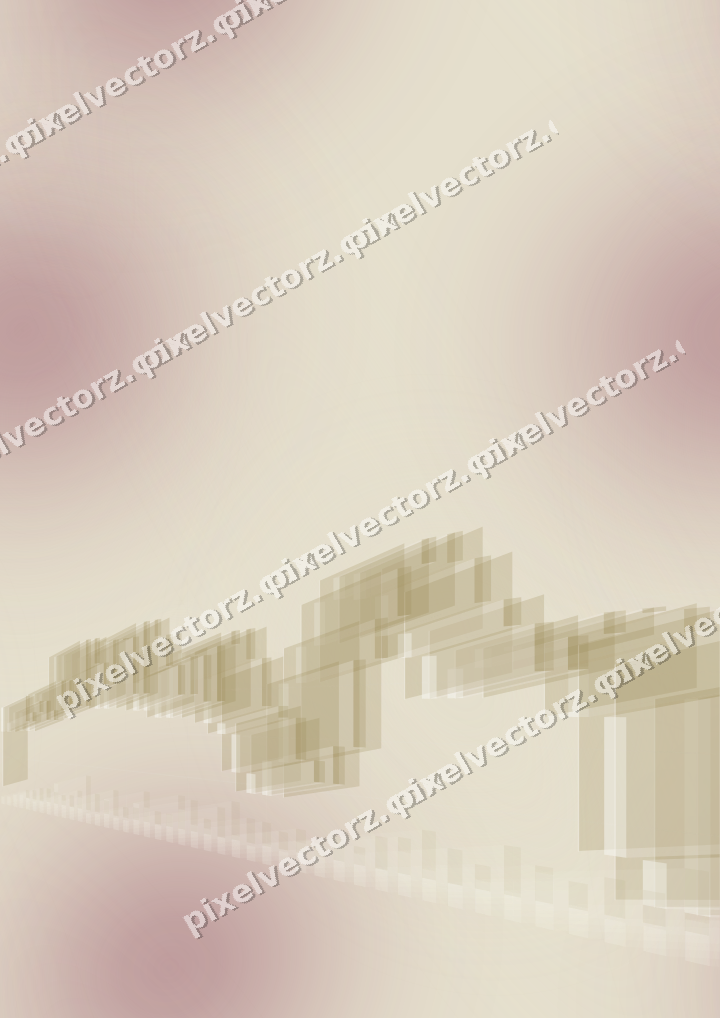 Nahtloser Pastell Diagramm Hintergrund in Dunkelrosa und Gelb