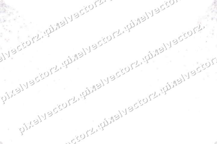 Nahtloser Glitzerfächer in Blassrosa auf transparentem Grund