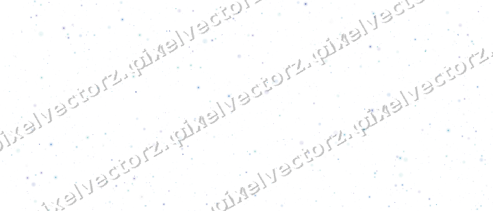 Nahtlose Glitzerstreuung aus Dreiecken in Blau auf transparentem Grund