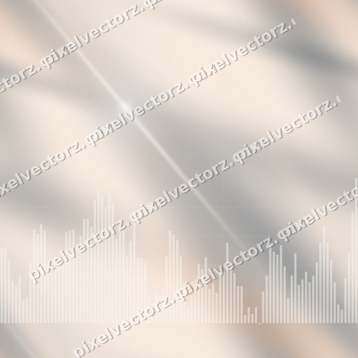 Nahtloser Pastell Diagramm Hintergrund in Blau und Orange