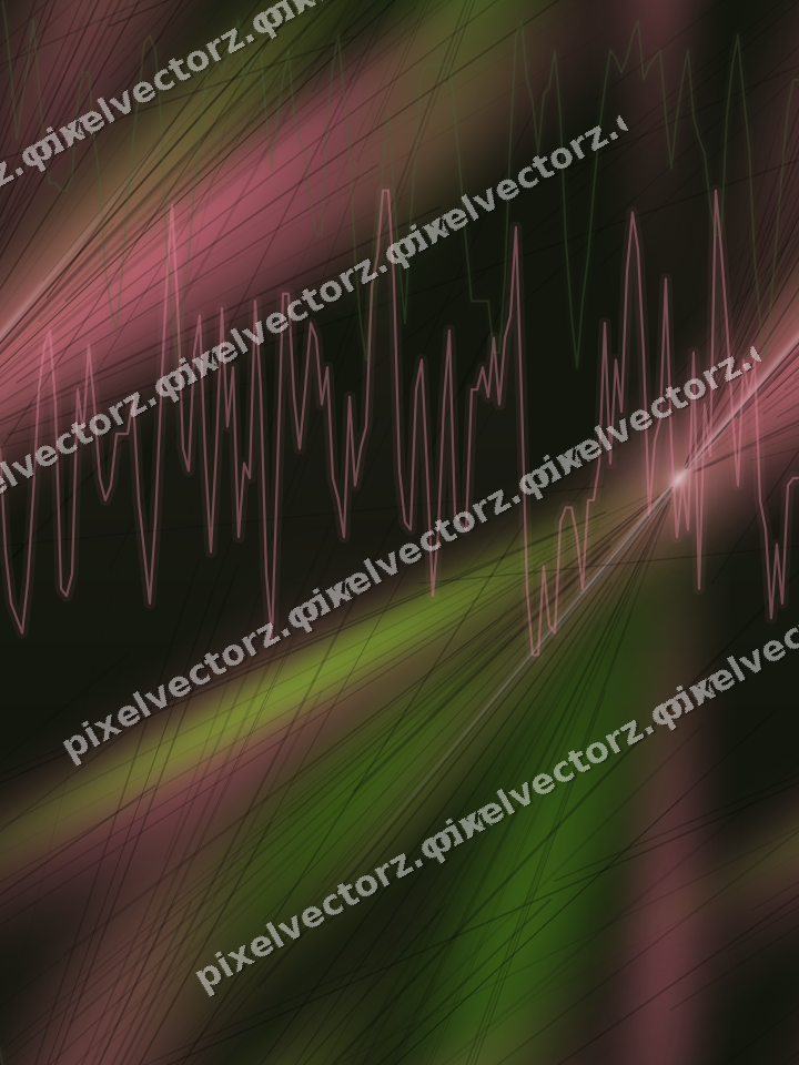 Nahtloser Neon Diagramm Hintergrund in Rosa und Limette