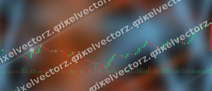 Nahtloser Neon Diagramm Hintergrund in Türkis und Rot