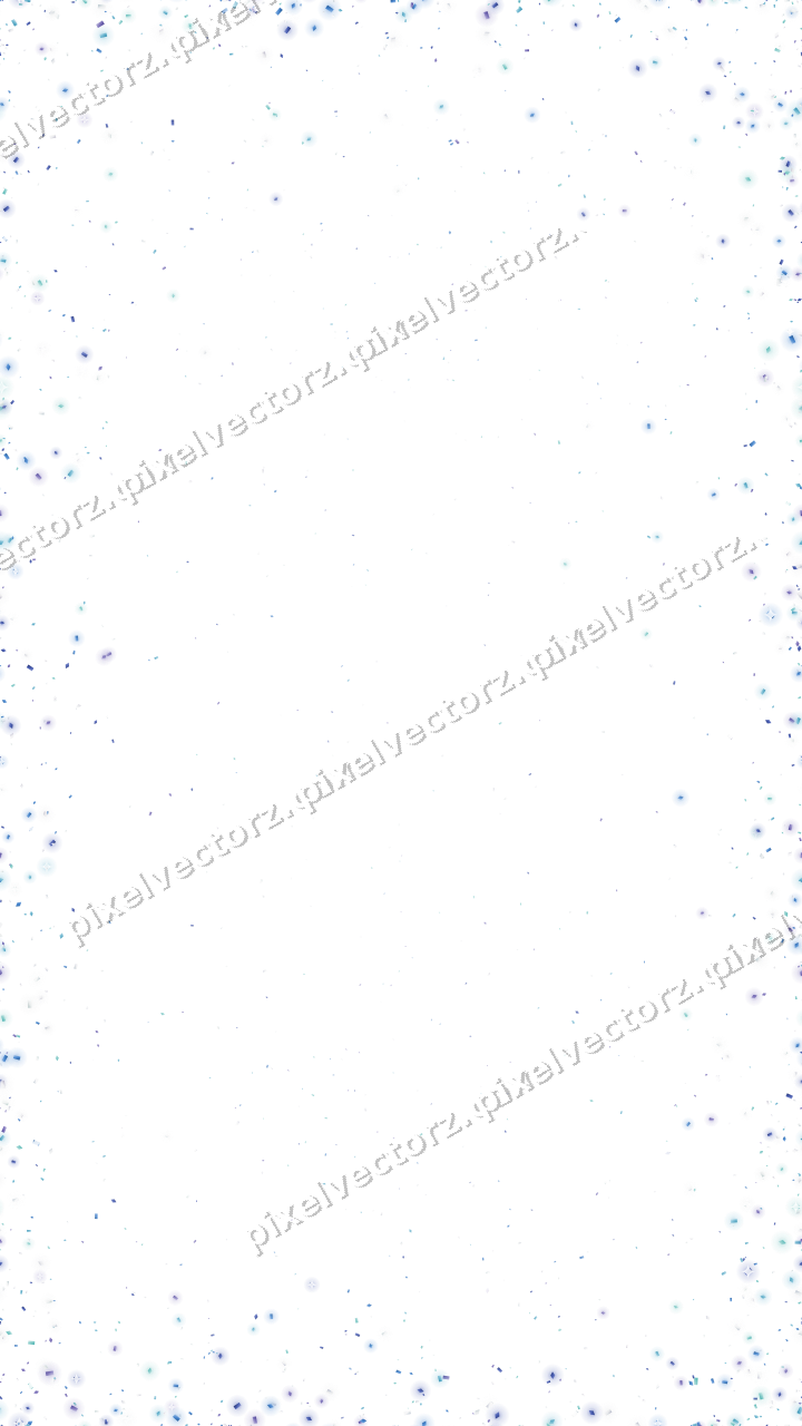 Nahtlose Glitzervignette in Blau und Türkis auf transparentem Grund
