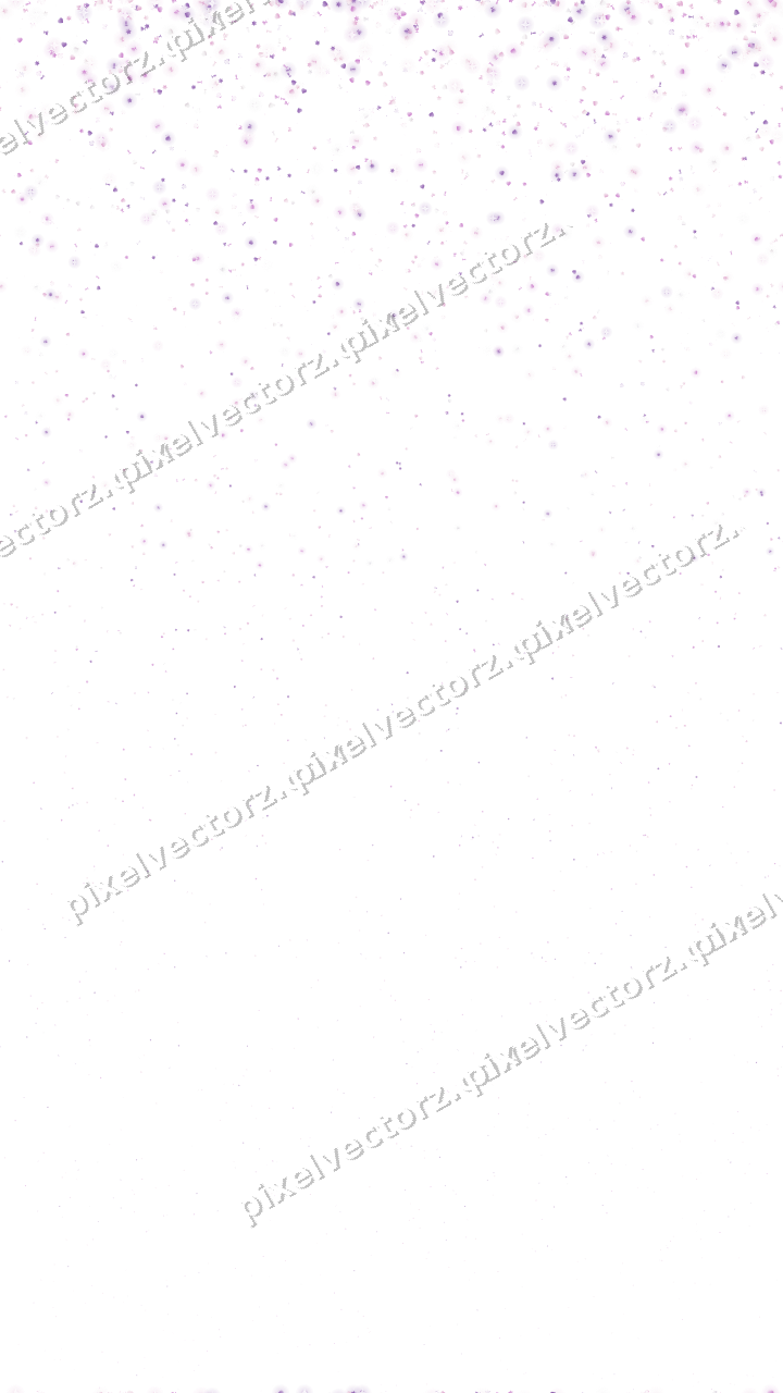 Nahtloser Glitzerregen aus Sternen und Herzen auf transparentem Grund