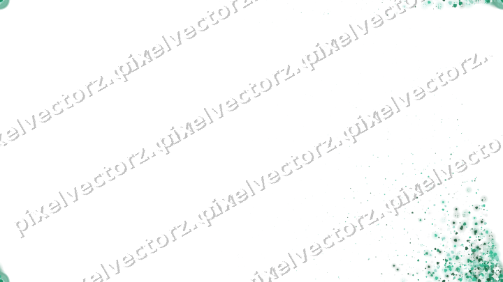 Nahtloser Glitzerfächer aus Herzen auf transparentem Grund