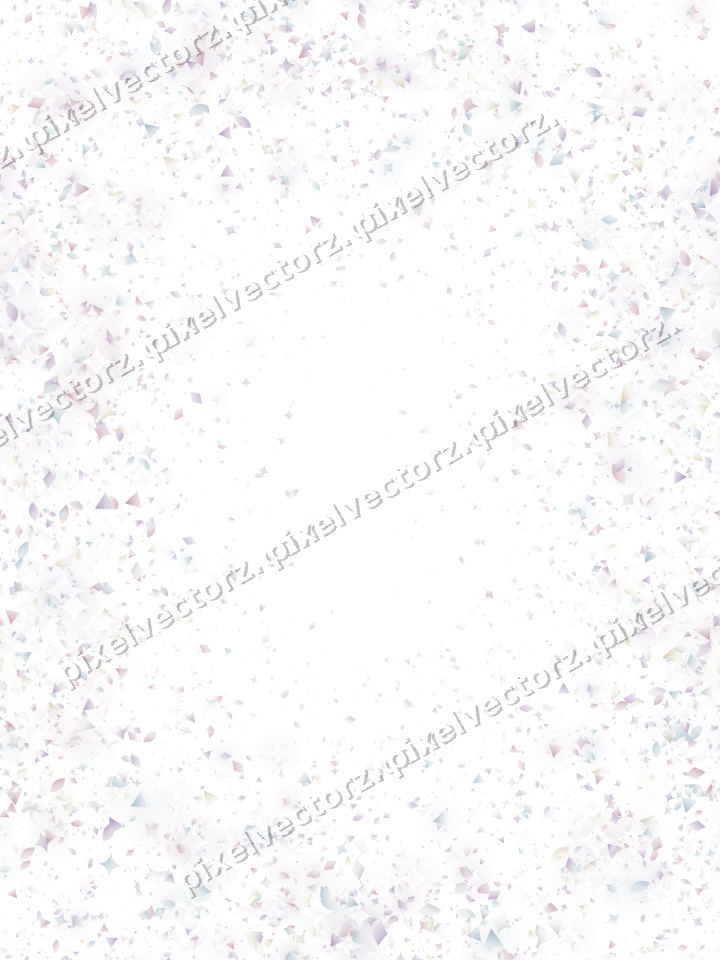 Nahtloser Glitzerkranz aus Funken und Tropfen auf transparentem Grund