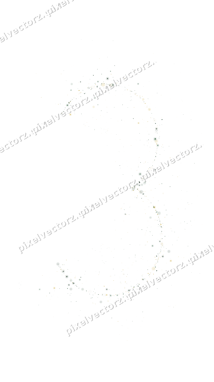 Nahtlose Glitzerzahl 3 aus Rauten auf transparentem Grund