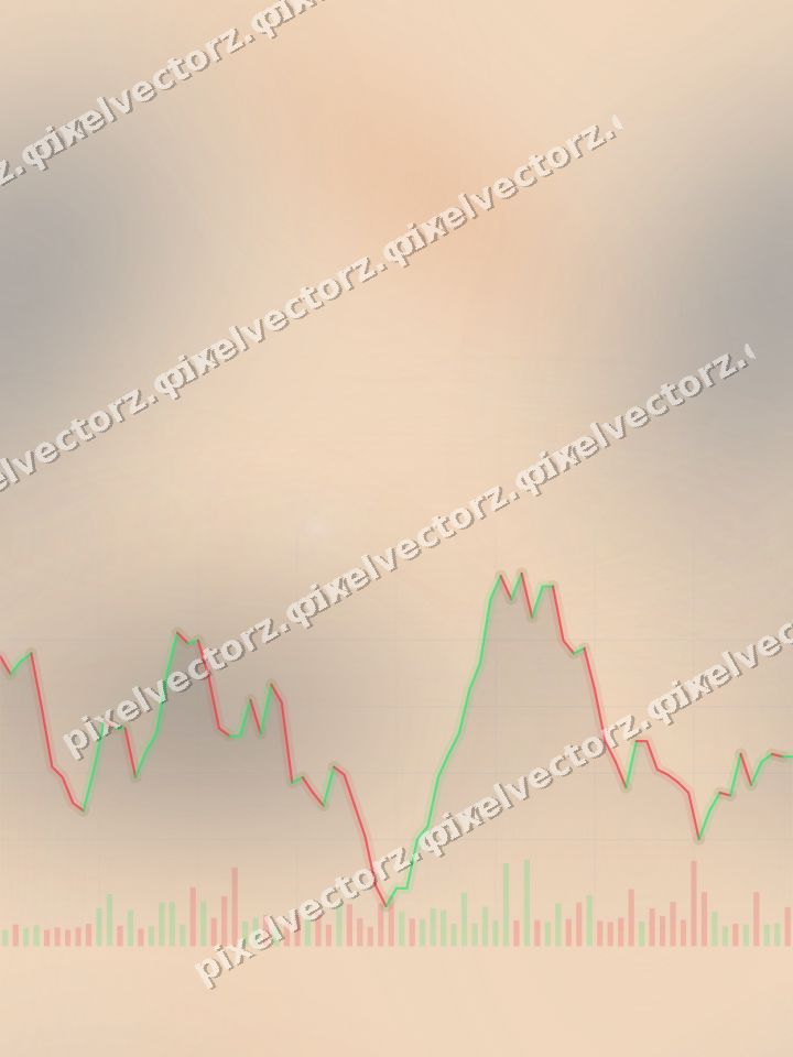 Nahtloser Pastell Diagramm Hintergrund in Dunkelblau und Orange