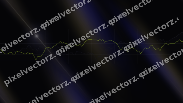 Nahtloser Neon Diagramm Hintergrund in Blau und Violett