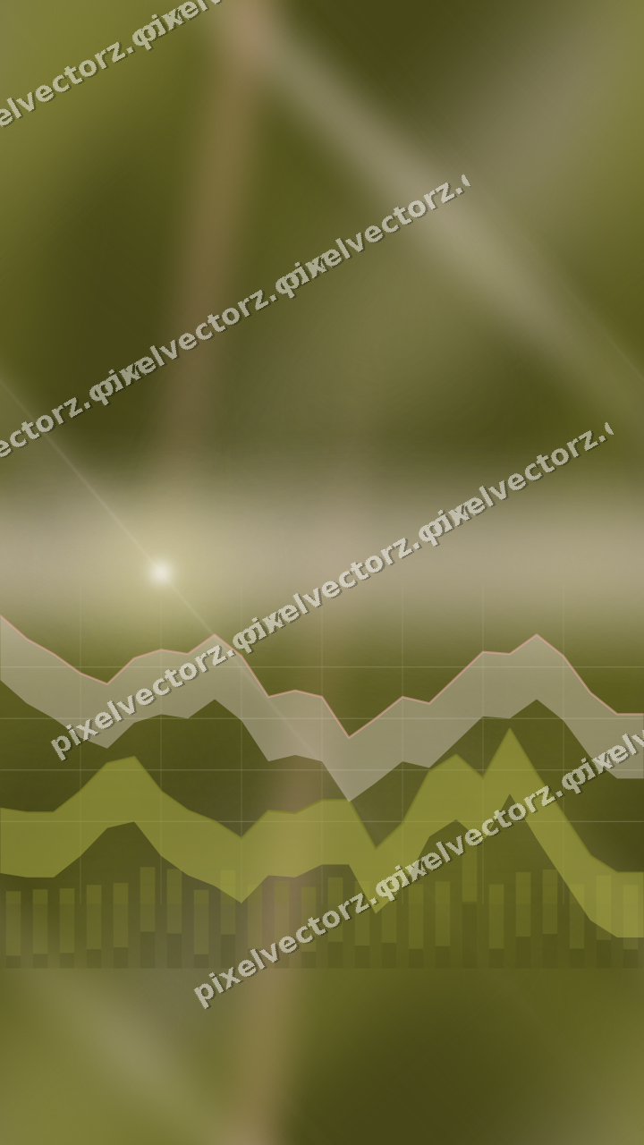 Nahtloser Neon Diagramm Hintergrund in Gelb und Rot