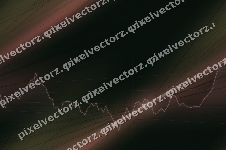 Nahtloser Neon Diagramm Hintergrund in Rot und Grün