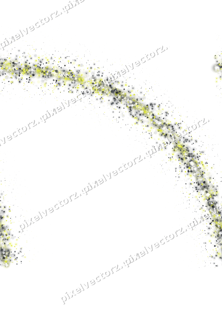 Nahtloser Glitzerbogen aus Herzen und Tropfen auf transparentem Grund