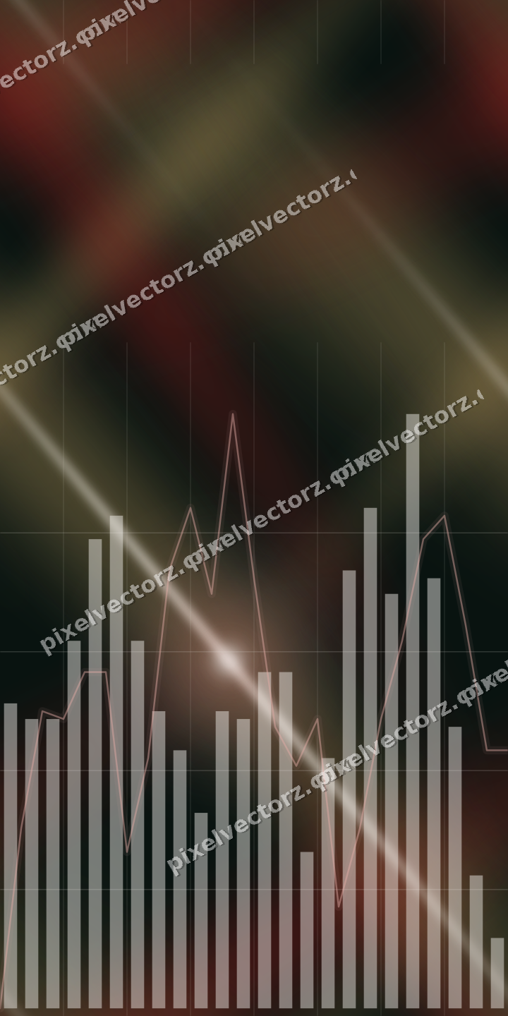 Nahtloser Neon Diagramm Hintergrund in Rot und Grün