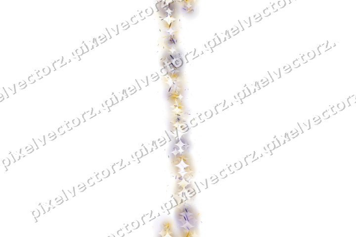 Nahtloses Glitzerband aus Splittern auf transparentem Grund