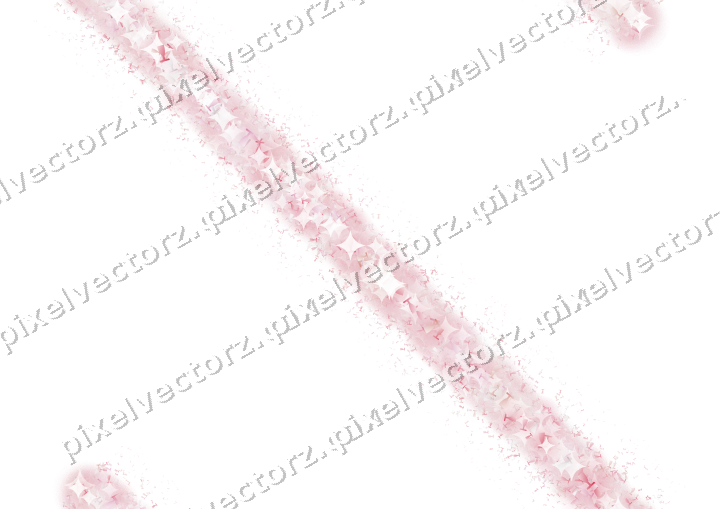 Nahtloses Glitzerband aus Sektgläsern auf transparentem Grund