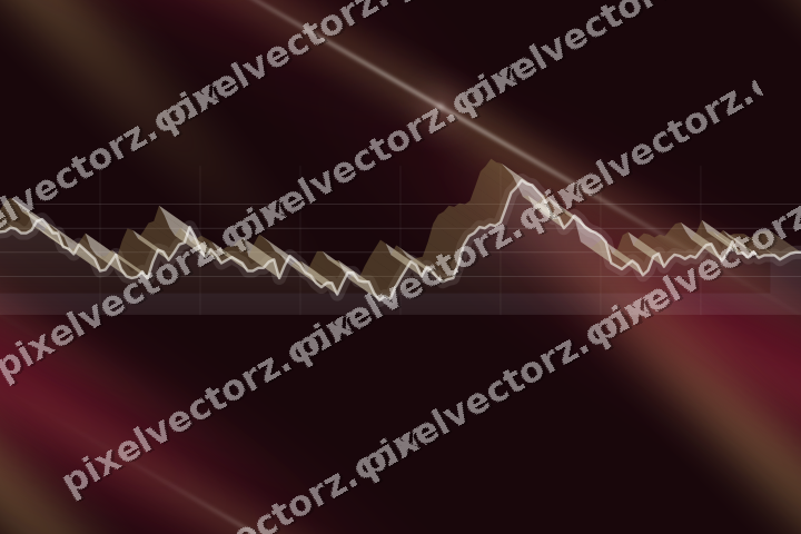 Nahtloser Neon Diagramm Hintergrund in Rosa und Bernstein