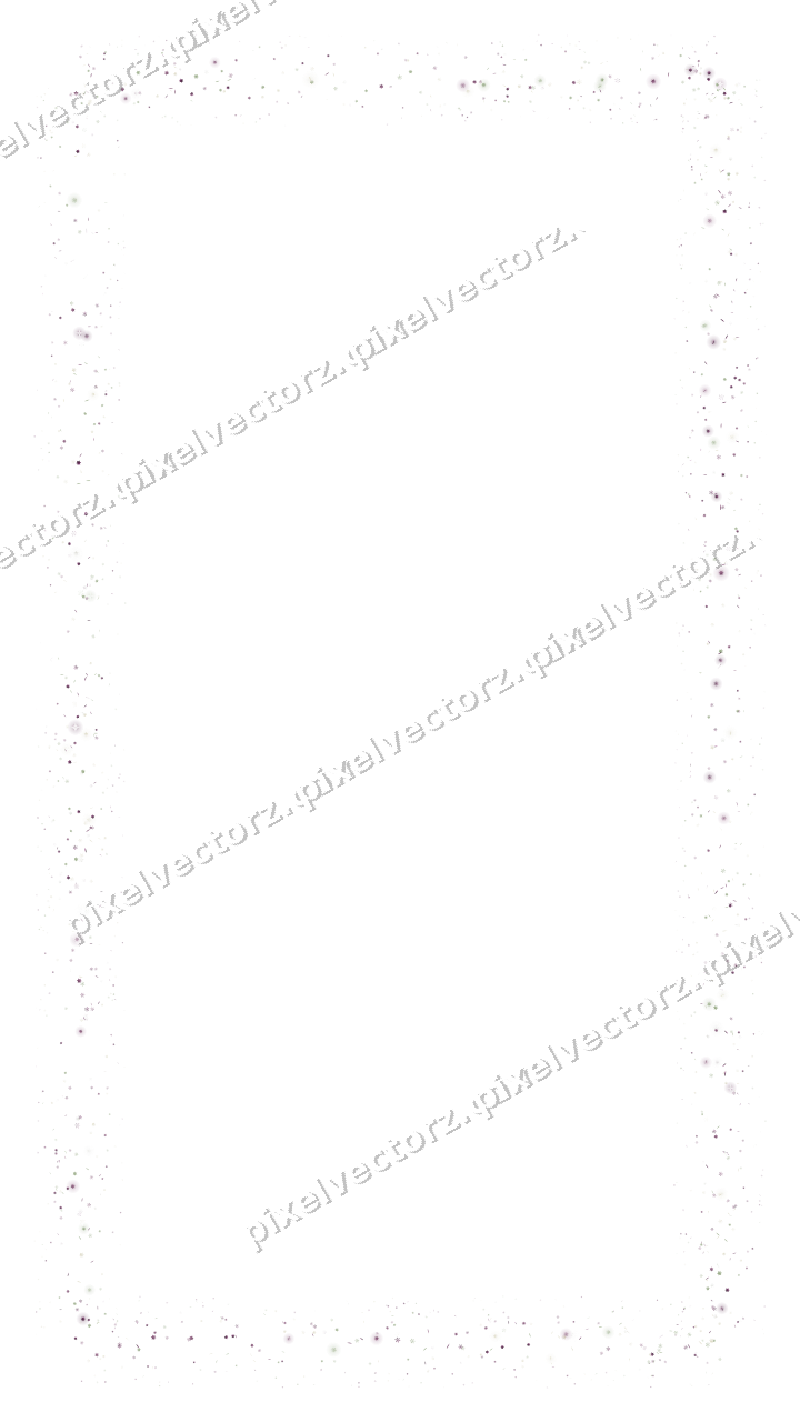 Nahtloser Glitzerrahmen in Dunkelmagenta auf transparentem Grund