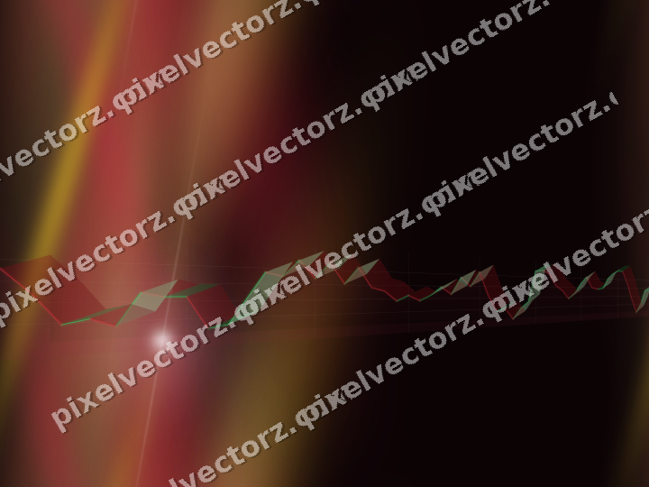 Nahtloser Neon Diagramm Hintergrund in Rosa und Rot