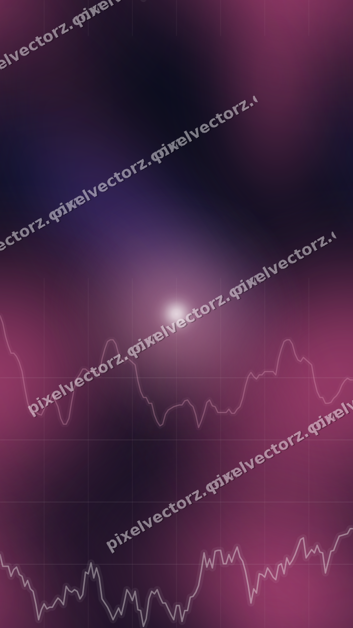 Nahtloser Neon Diagramm Hintergrund in Rosa und Blau